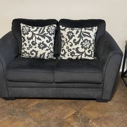 Dark Gray Couch Set