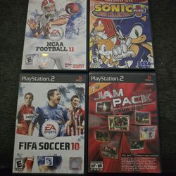 PS2 games
