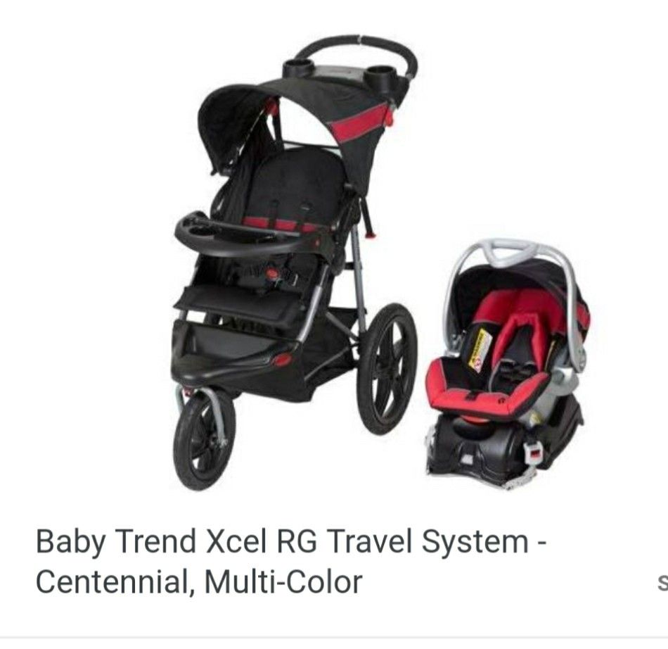 Baby trend...base car seat and stroller