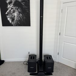 Bose L1 Model 2 With Two B1 Modules