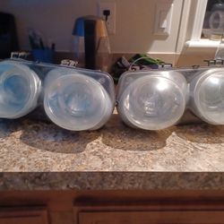 1996 Acura Integra Front Headlights