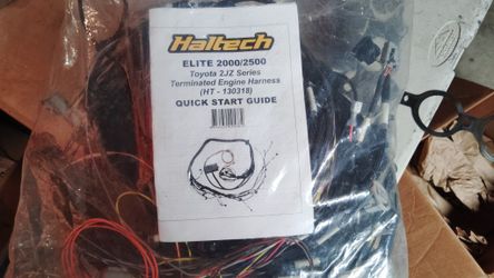 Brand New Engine Harness For 2jzgte 