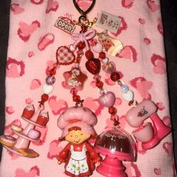 Strawberry Shortcake Teenie Tinies Purse Charms