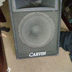 carvin 742 Made In USA 400 Watts Jacks Wired Paralle l