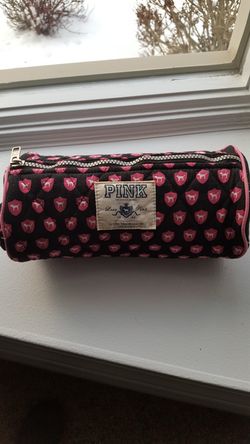 PINK make up case