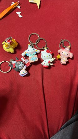 Sanrio Keychains Christmas