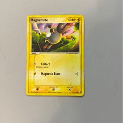 Magnemite 74/113 Pokémon Card
