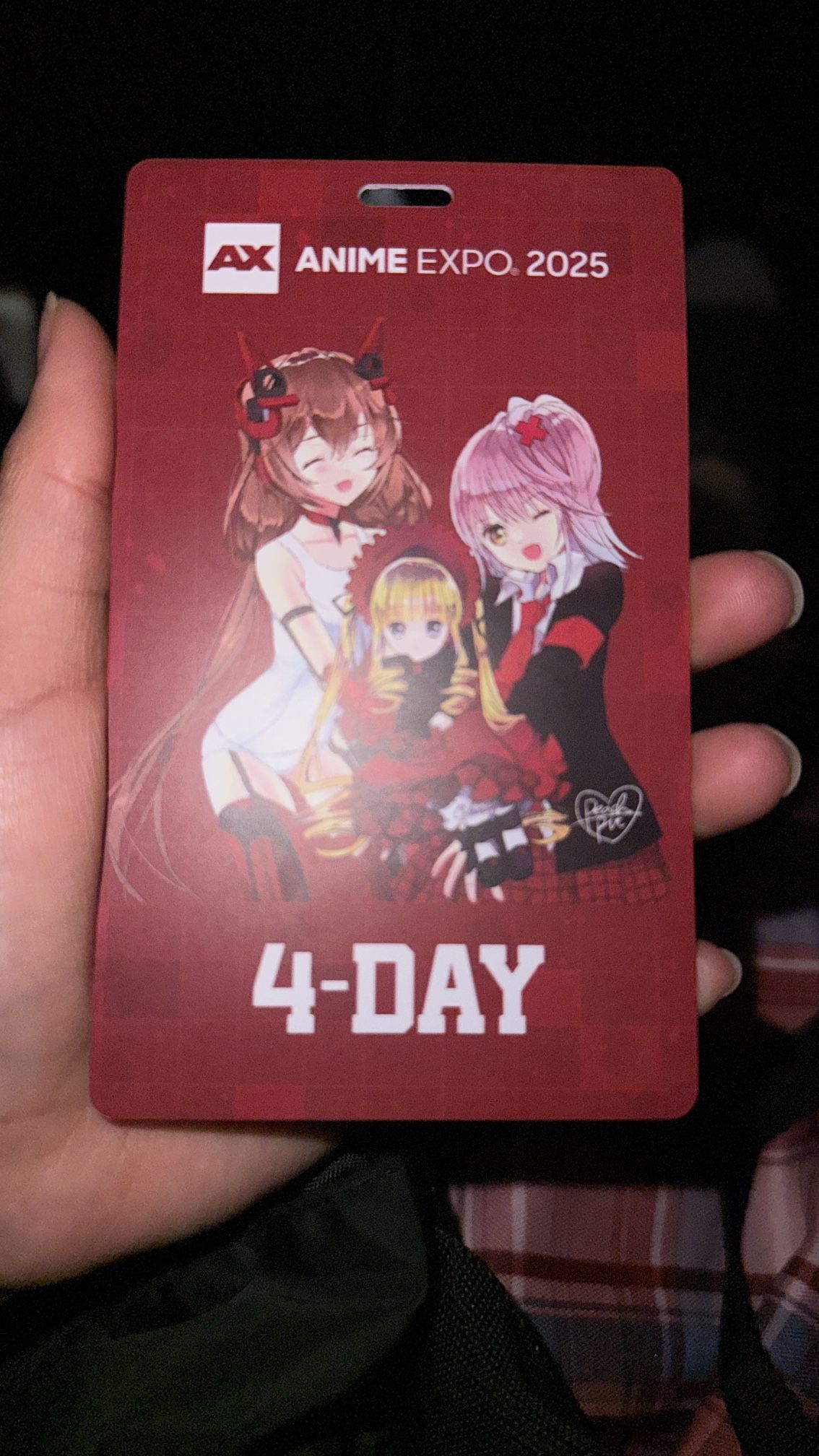2 ANIME EXPO Tix