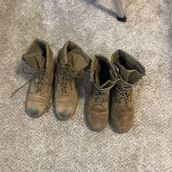 BATES Military Boots For Sale (MUST TAKE BOTH)