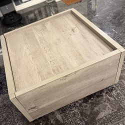 Coffee Table with Storage 
