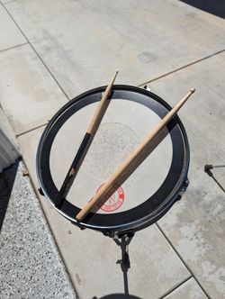 Snare Drum With Stand