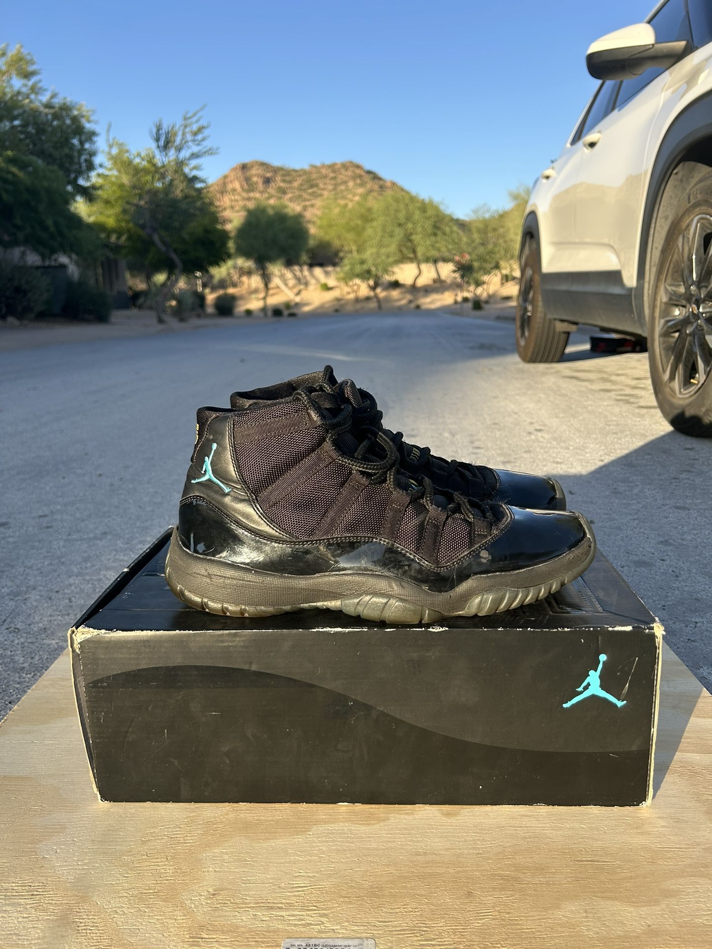 Jordan 11 Gamma