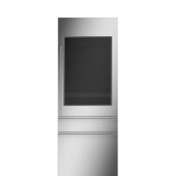  ❄️NEW GE Monogram ZIK303NPPII 30" Custom Panel CD Built In Refrigerator.   Overview   Every Monogram bottom-freezer refrigerator is outfitted with pr