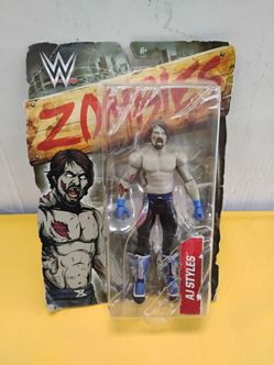 WWE Zombies Series 2 AJ Styles