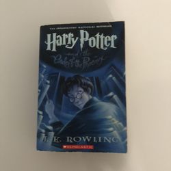 Harry Potter And The Order Of Phoenix By J.k Rowling