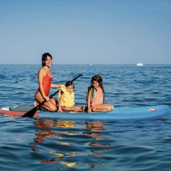 Inflatable Stand Up Paddle Boarding 