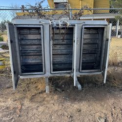 Used Protech head rack 