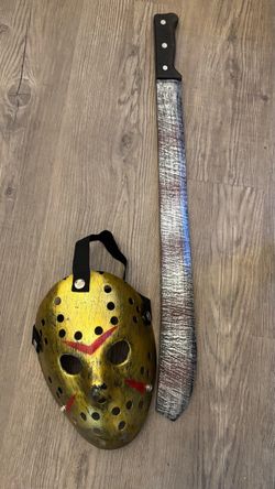 Halloween costume Jason
