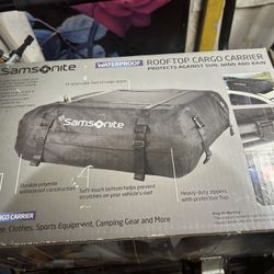Samsonite Rooftop Carrier 