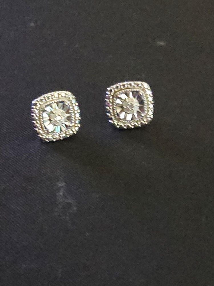Diamond Earrings