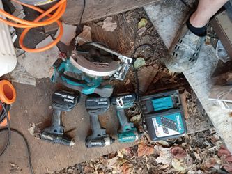 Makita tool set
