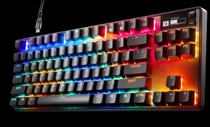 Steelseries Apex Pro TKL (2023) excellent condition gaming
