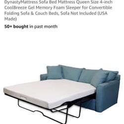 Couch (queen Sleeper), Love Seat, Ottoman For Sale.