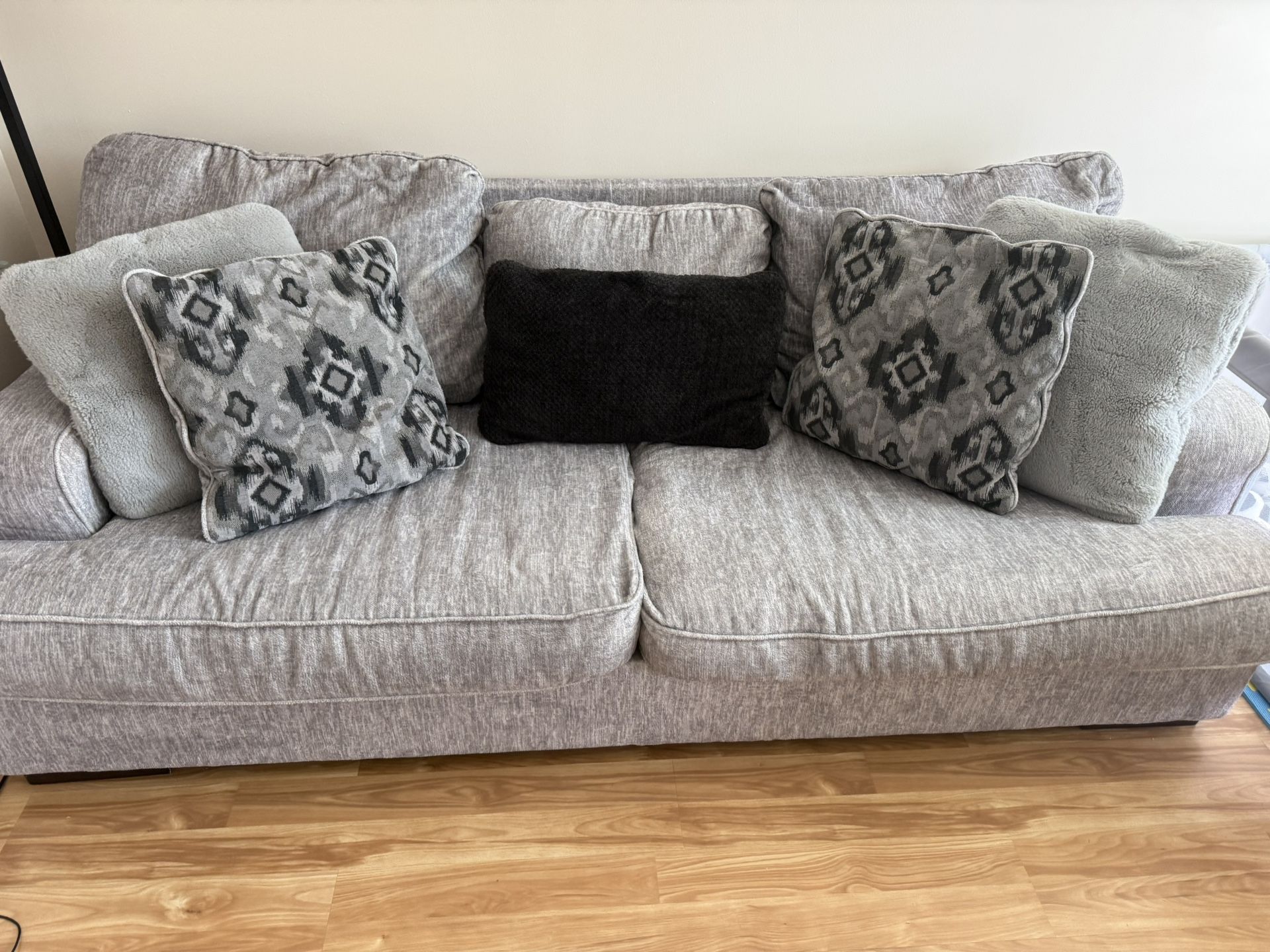 Grey Couch