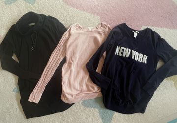 Lot Of Pregnancy And Nursing Clothes 