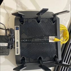 Netgear Nighthawk X6 AC3200 Router/Modem