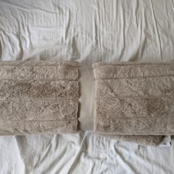 Target Threshold Faux Fur Throw Blanket 