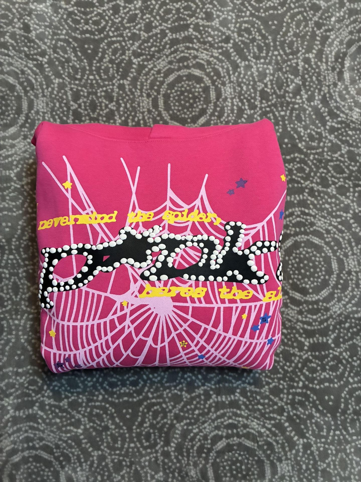 Spider hoodie