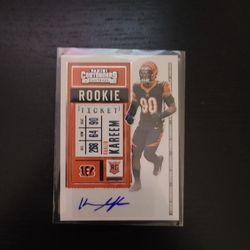 Khalid Kareem Auto Bengals