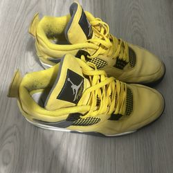 jordan 4 thunder 
