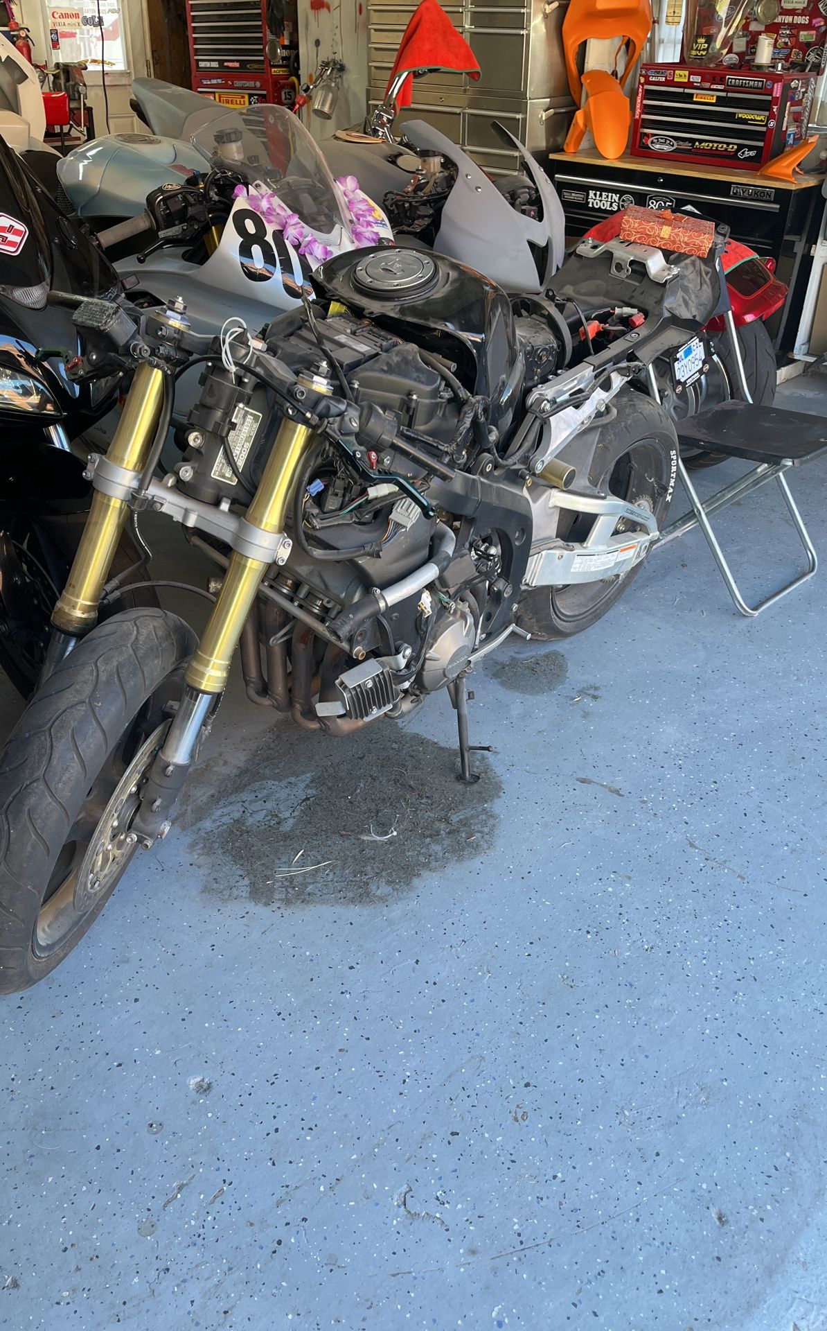 Honda CBR 600(contact info removed)