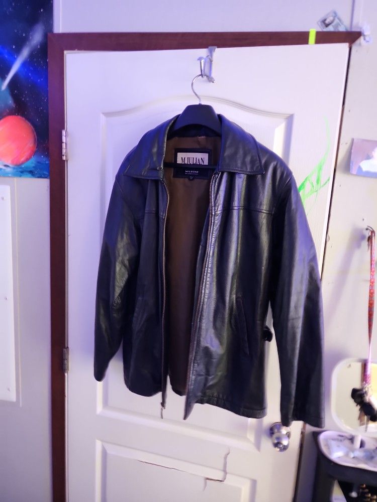 Wilson Leather Jacket
