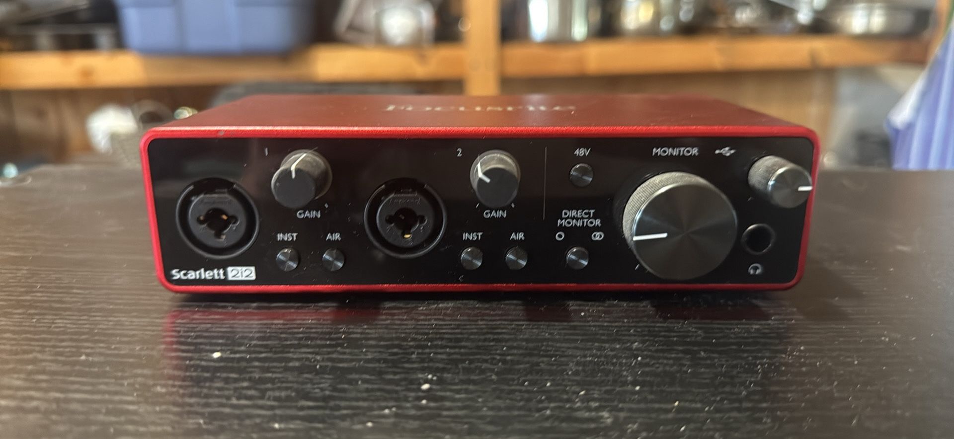 Focusrite 2i2 3rd Gen Audio Interface 