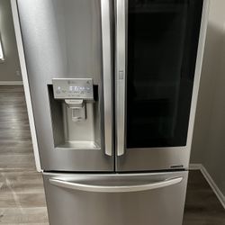 MODEL: LG LFXS26596S (26 cu. ft. Standard Depth)