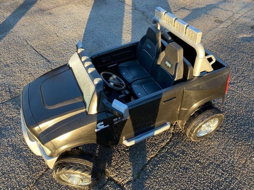 Trax Black Ram For Kids 3500 Used
