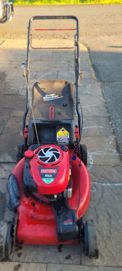 CRAFTSMAN 6.75FT-LB GROSS TORQUE 190CC SELF PROPELLED LAWN MOWER