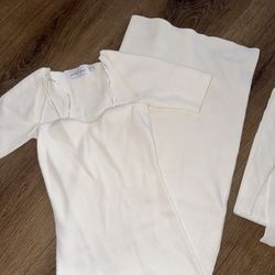 Beautiful White Dress (Baby Shower, Bridal)