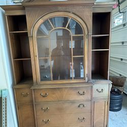 China Hutch, Antique 1920s or 30s. 