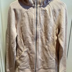 Women’s Lululemon Full Zip Scuba Hoodie Size 8