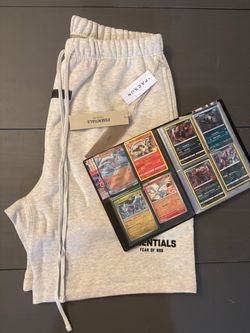 Essentials Fear of God shorts new
