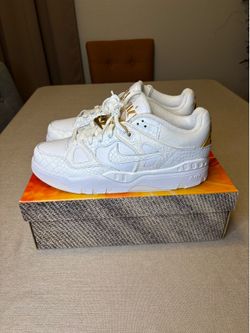 Nigo x Nike Air Force 3 SP Low white/gold 11