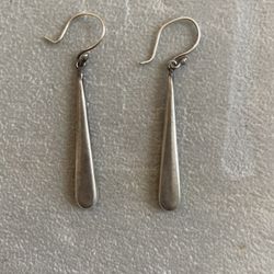 Vintage Silver Earrings 925