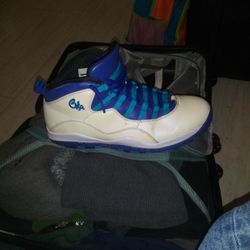 Air Jordan's Retro Charlotte Hornets