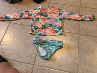 Toddler Girl Swimsuit 