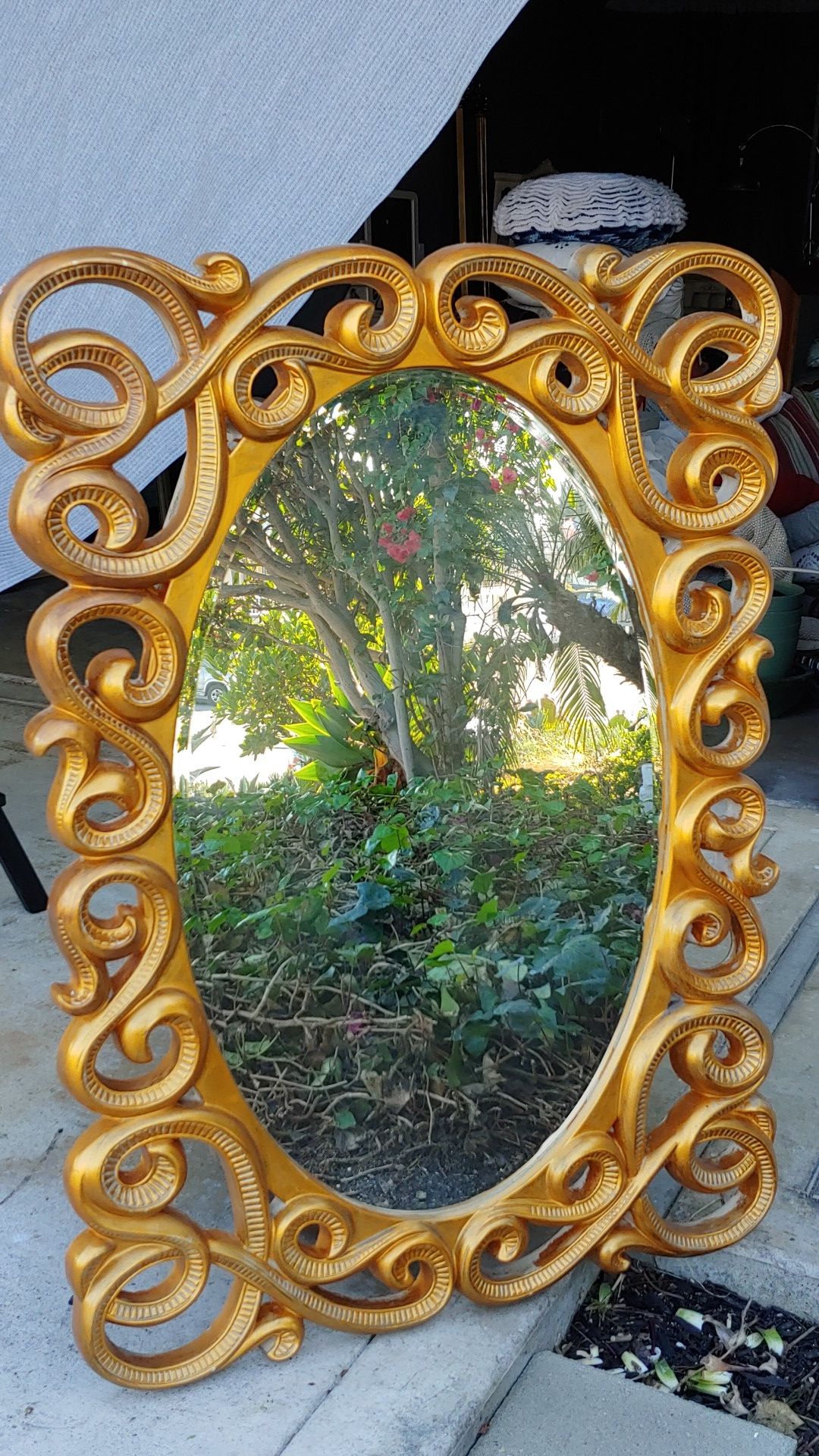 Mirror mirror on the wall and San Clemente