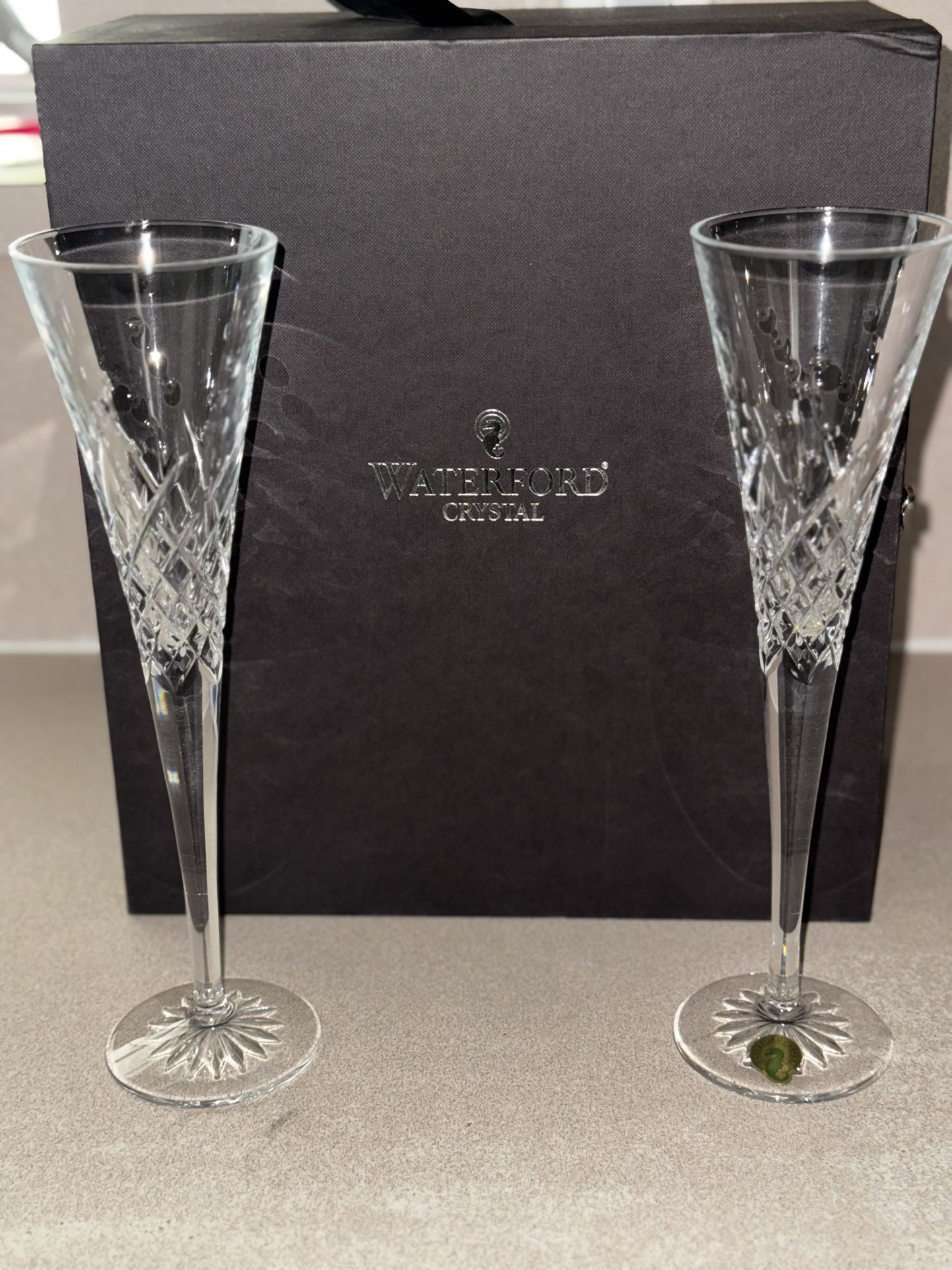 Waterford Toasting Flute - Wedding Glasses